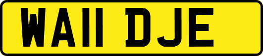 WA11DJE