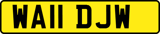 WA11DJW