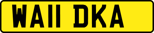 WA11DKA