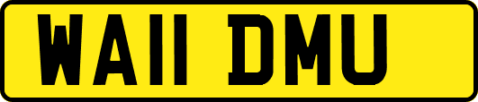 WA11DMU