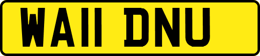WA11DNU