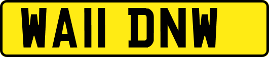WA11DNW