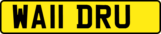 WA11DRU