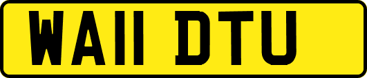 WA11DTU