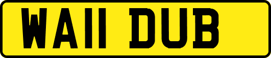 WA11DUB