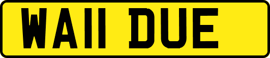 WA11DUE