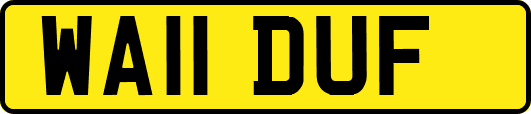 WA11DUF