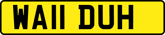WA11DUH