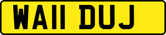 WA11DUJ