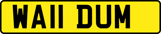 WA11DUM