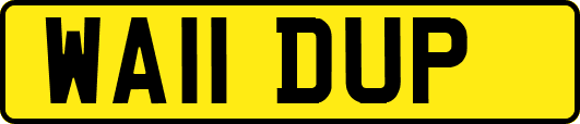 WA11DUP