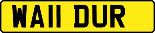 WA11DUR
