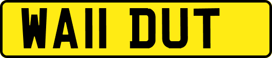 WA11DUT