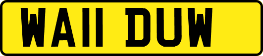 WA11DUW