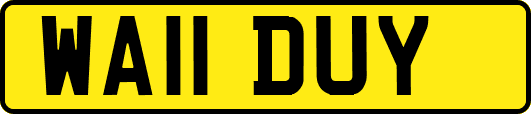 WA11DUY