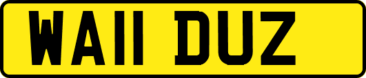 WA11DUZ