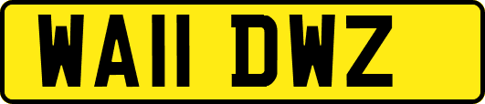 WA11DWZ