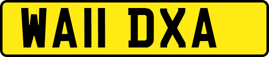 WA11DXA