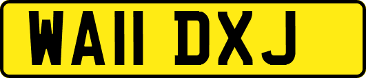 WA11DXJ