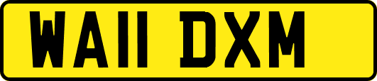 WA11DXM