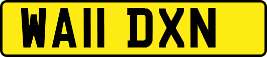 WA11DXN