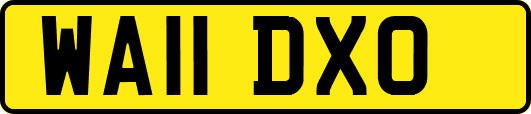 WA11DXO