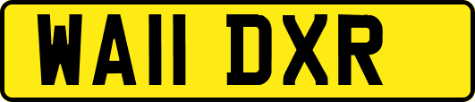WA11DXR