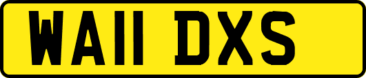 WA11DXS