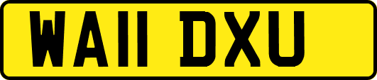 WA11DXU