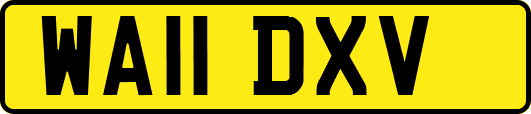 WA11DXV