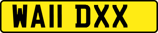 WA11DXX