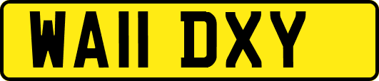 WA11DXY