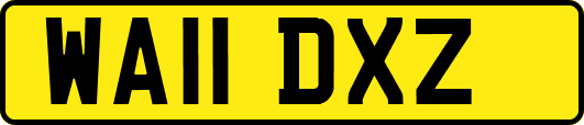 WA11DXZ