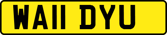 WA11DYU