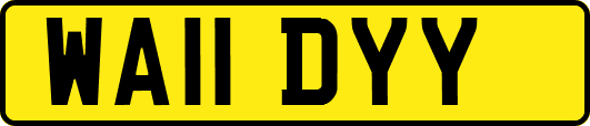WA11DYY