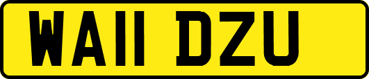 WA11DZU