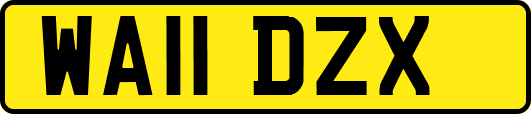 WA11DZX