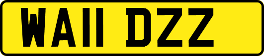 WA11DZZ