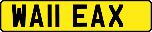 WA11EAX