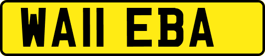 WA11EBA
