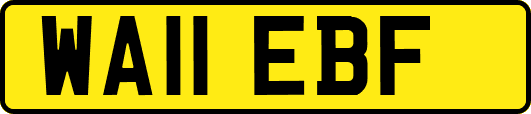 WA11EBF