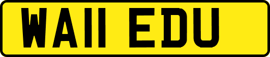 WA11EDU