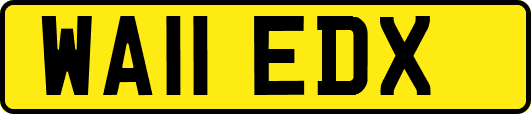 WA11EDX
