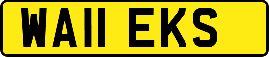 WA11EKS