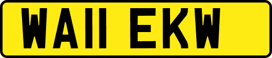 WA11EKW