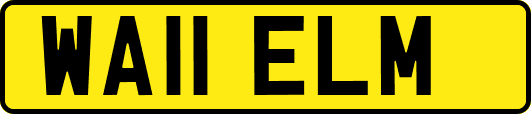 WA11ELM