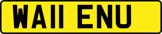 WA11ENU