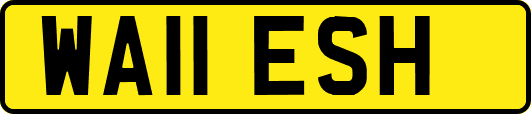WA11ESH