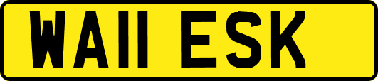 WA11ESK
