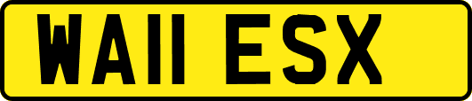 WA11ESX